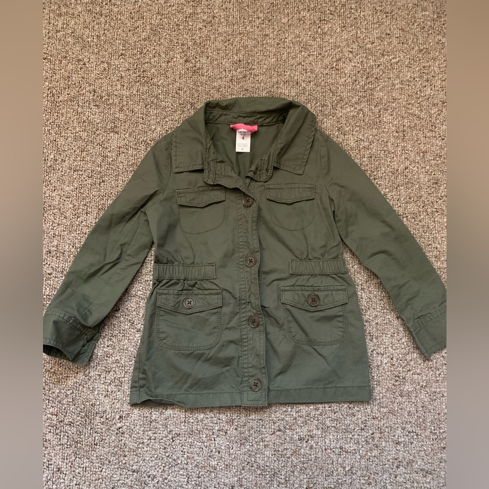 Girls Twill Jacket